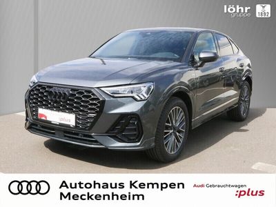 gebraucht Audi Q3 Sportback S line 35 TFSI S tronic