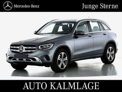 Gebraucht Mercedes GLC220 Exclusive 194 PS (142 kW) 2022 Lack selenitgrau SUV