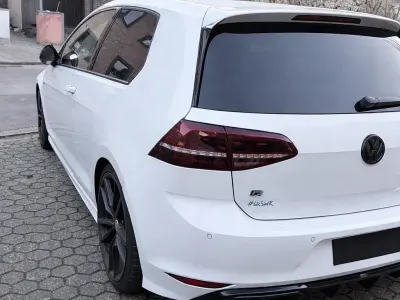 Usata VW Golf 300 CV (220 kW) 2016 Bianco Coupé