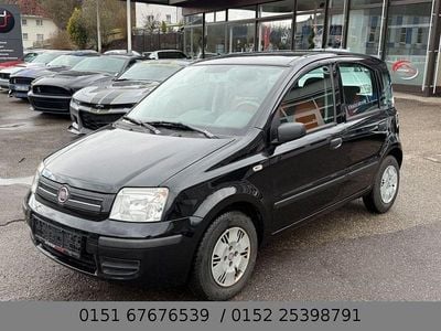 Gebraucht Fiat Panda City Life 60 PS (44 kW) 2009 Schwarz Kleinwagen