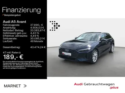 Gebraucht Audi A5 Sport 204 PS (150 kW) 2025 Firmamentblau metallic Kombi