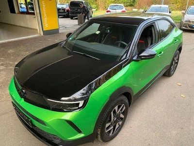 Matcha green/ikone gruen Gebraucht 2023 Opel Mokka GS Line SUV | 18.990 € (Fairer Preis)
