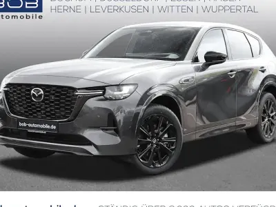 Nuova Mazda CX-60 Homura-Line 328 CV (241 kW) 2025 Grigio SUV