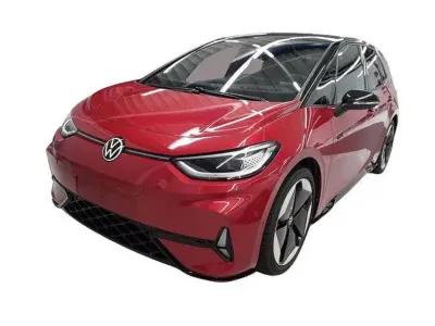 Gebraucht VW ID.3 GTX 239 kW (326 PS) 2025 Kings red (rot), metallic Kleinwagen