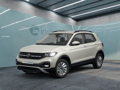 gebraucht VW T-Cross - 1.0 TSI 110 Life DSG Kam AppCo SHZ PDC