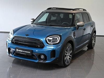 Gebraucht Mini Cooper Countryman 136 PS (100 kW) 2023 Blau island blue metallic (metallic) SUV