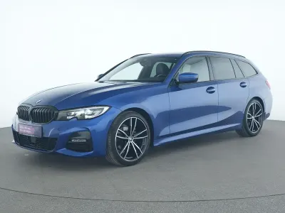 Usata BMW 318 M Sport 156 CV (114 kW) 2022 Blu Berlina