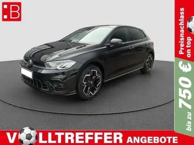 Gebraucht VW Polo R-line 116 PS (85 kW) 2026 Schwarz Kleinwagen