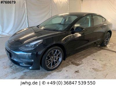 Schwarz Gebraucht 2022 Tesla Model 3 Limousine | 29.750 € (Fairer Preis)