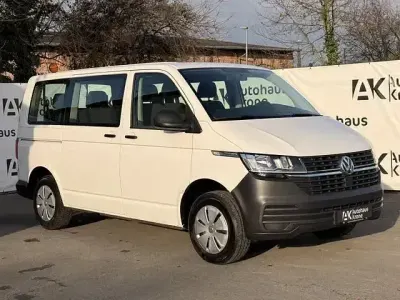 Używany VW Caravelle Trendline 110 KM (80 kW) 2021 Biały Van