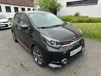 Gebraucht Kia Picanto GT-Line 101 PS (74 kW) 2021 Schwarz Kleinwagen