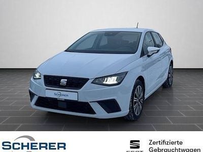 Weiß Gebraucht 2024 Seat Ibiza Style Limousine | 17.600 € (Guter Preis)