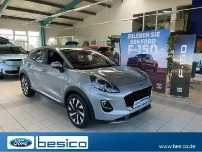 Gebraucht Ford Puma Titanium 125 PS (91 kW) 2022 Silber SUV