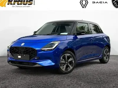Brugt Suzuki Swift Comfort+ 83 HK (61 kW) 2025 Blå Hatchback