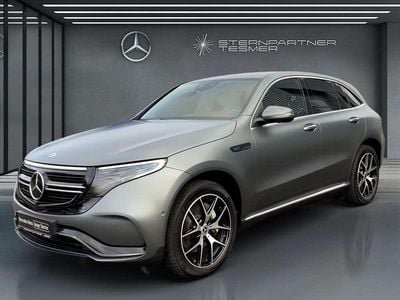 Grau Gebraucht 2020 Mercedes EQC400 AMG SUV | 32.980 € (Fairer Preis)
