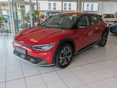 Gebraucht Kia EV6 168 kW (229 PS) 2022 Runway red SUV