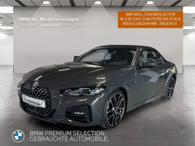 Brugt BMW 420 M Sport 190 HK (139 kW) 2023 Grå Cabriolet