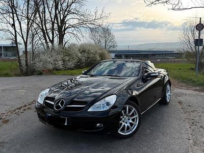 Usata Mercedes SLK200 165 CV (121 kW) 2004 Nero Cabrio