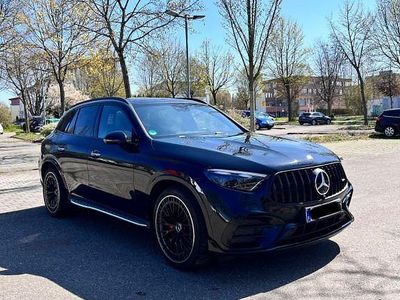 Gebraucht Mercedes GLC43 AMG AMG 421 PS (309 kW) 2025 Schwarz SUV