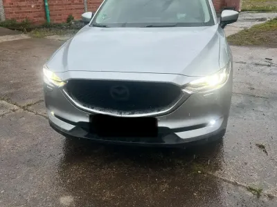Gebraucht Mazda CX-5 Inclusive 175 PS (128 kW) 2018 Grau SUV