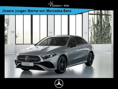 Brugt Mercedes A250 Premium Plus 224 HK (164 kW) 2025 Sølv Sedan