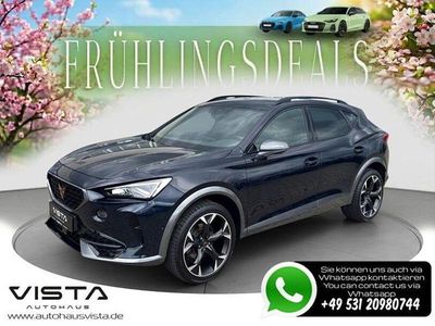 Gebraucht Cupra Formentor 150 PS (110 kW) 2022 Asphaltblau SUV