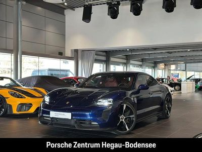 Gebraucht Porsche Taycan GTS 439 kW (598 PS) 2022 Blau Limousine