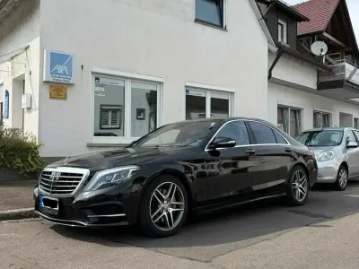 Gebraucht Mercedes S400 333 PS (244 kW) 2014 Schwarz Limousine