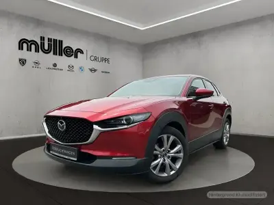 Gebraucht Mazda CX-30 Selection 150 PS (110 kW) 2021 Rot SUV