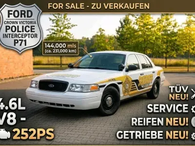 Gebraucht Ford Crown Victoria 252 PS (185 kW) 2008 Weiß Limousine