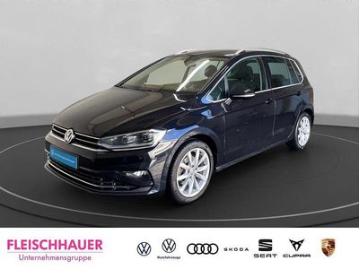Schwarz Gebraucht 2018 VW Golf Sportsvan Highline Van / Kleinbus | 16.790 € (Etwas zu teuer)
