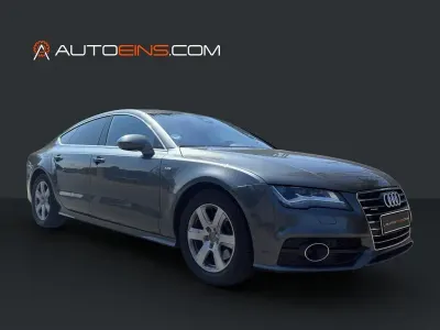 Gebraucht Audi A7 S-Line 245 PS (180 kW) 2011 Grau Kleinwagen