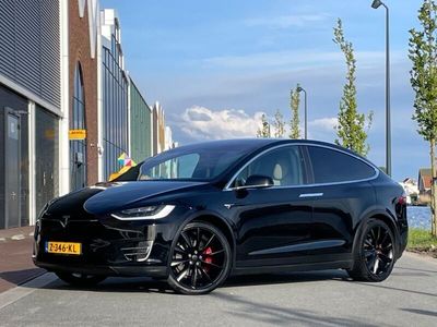 gebraucht Tesla Model X P90D Free Supercharge SC01