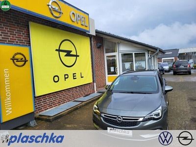 gebraucht Opel Astra 1.6 D LED Navi AHK ALU RFK Sitzheizung Innovation