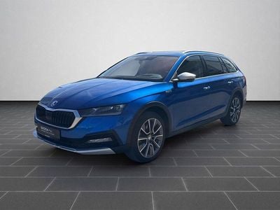 Usata Skoda Octavia 200 CV (147 kW) 2021 Blu Berlina