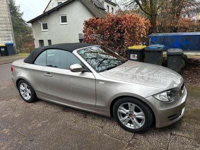 Gebraucht BMW 118 Cabriolet 143 PS (105 kW) 2010 Silber Cabrio