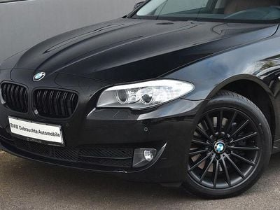 Gebraucht BMW 530 Sport Line 258 PS (189 kW) 2011 Schwarz Limousine