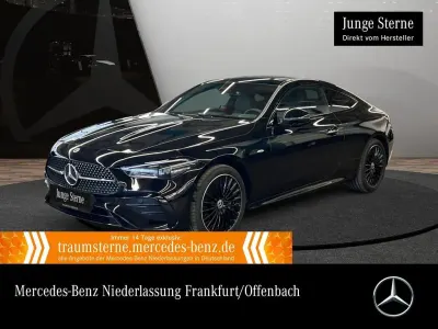 Gebraucht Mercedes CLE300 AMG Line Premium Plus 204 PS (150 kW) 2025 Schwarz Coupé