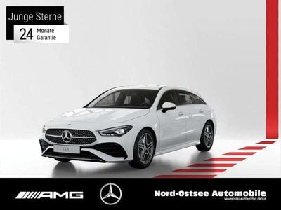 Gebraucht Mercedes CLA200 Shooting Brake AMG 163 PS (119 kW) 2025 Weiß Kombi