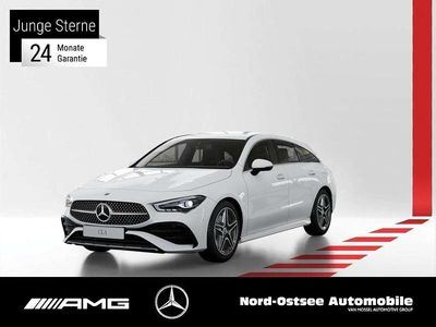 Weiß Gebraucht 2025 Mercedes CLA200 Shooting Brake AMG Kombi | 35.490 € (Fairer Preis)