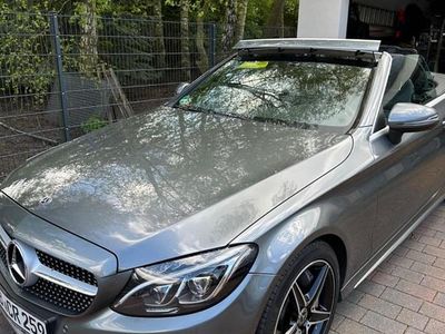 Gebraucht Mercedes C250 AMG line 205 PS (150 kW) 2017 Grau Cabrio