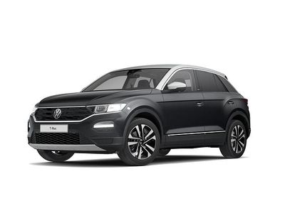 Gebraucht VW T-Roc United 110 PS (80 kW) 2021 Grau SUV