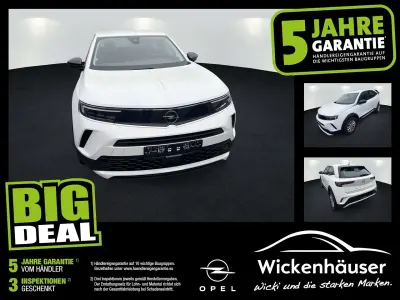 Gebraucht Opel Mokka Edition 101 PS (74 kW) 2023 Jade weiss/arktis weiss SUV