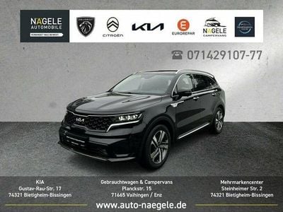 Gebraucht Kia Sorento Spirit 201 PS (147 kW) 2022 Schwarz SUV
