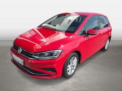 Gebraucht VW Golf Sportsvan Comfortline 150 PS (110 kW) 2019 Rot Van / Kleinbus