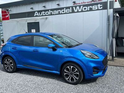 gebraucht Ford Puma ST-Line-Navi-Unfallfrei-Garantie-Top