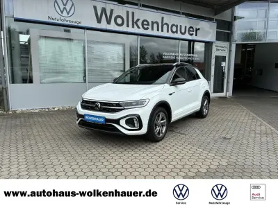 Gebraucht VW T-Roc Sportline 110 PS (80 kW) 2023 Weiß SUV