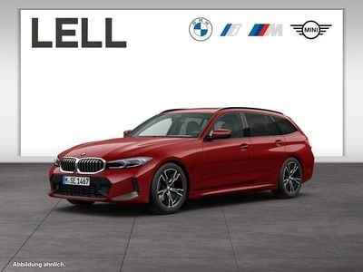 Gebraucht BMW 330 M Sport 286 PS (210 kW) 2023 Rot Kombi
