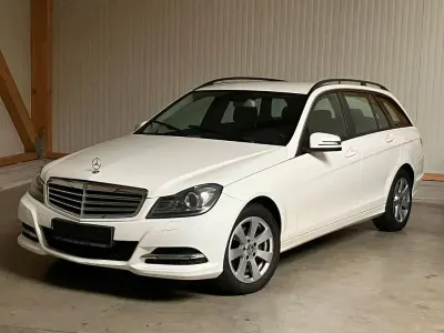 Gebraucht Mercedes C200 136 PS (100 kW) 2012 Weiß Kombi