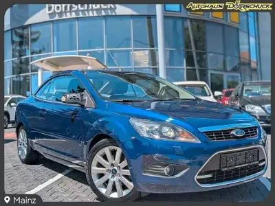 Gebraucht Ford Focus Cabriolet Titanium 145 PS (106 kW) 2009 Blau Cabrio